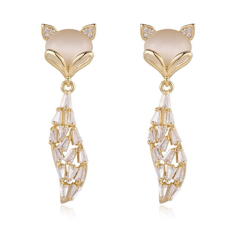 European And American Vintage Classic Metal Earrings