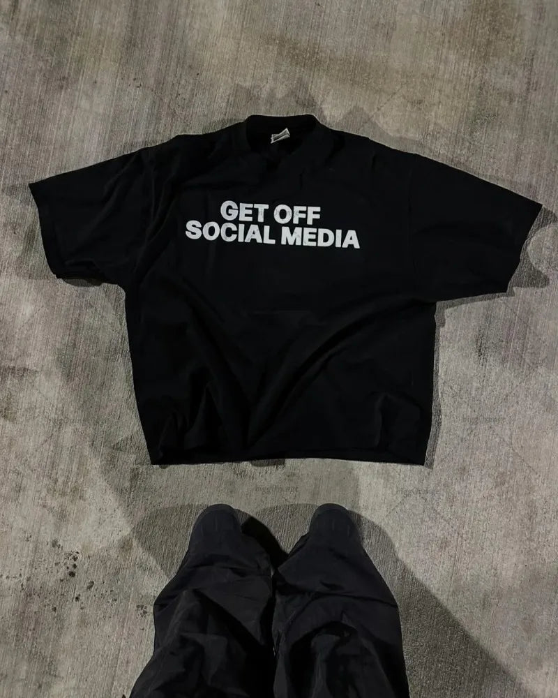 Get off social media