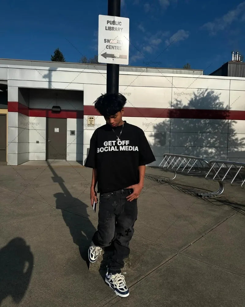 Get off social media