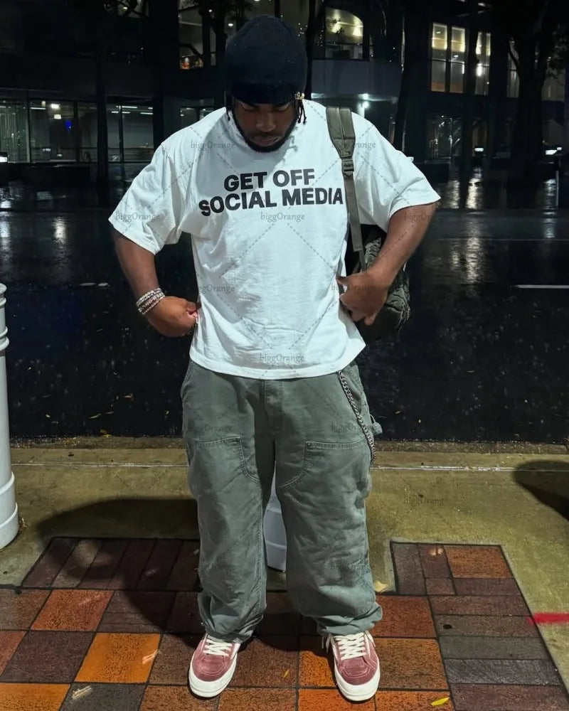 Get off social media