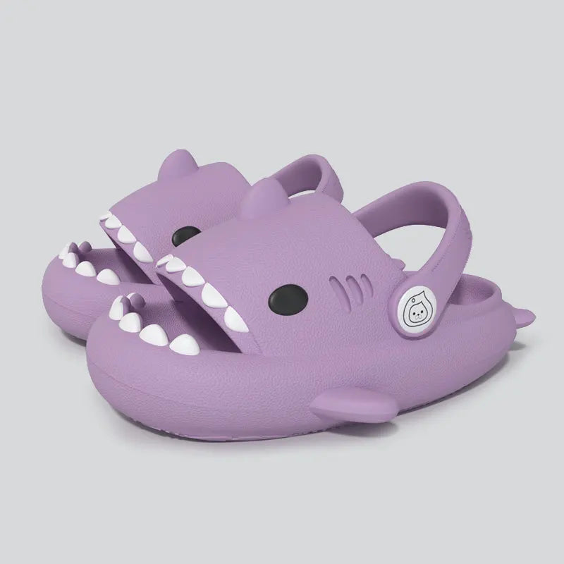 Shark crocs