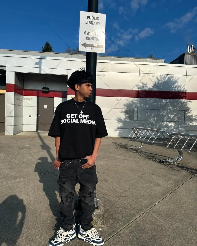 Get off social media