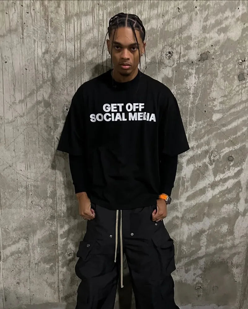 Get off social media