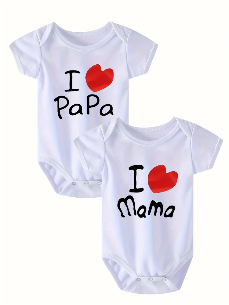 I love papa/ mama