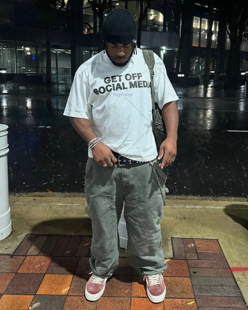 Get off social media