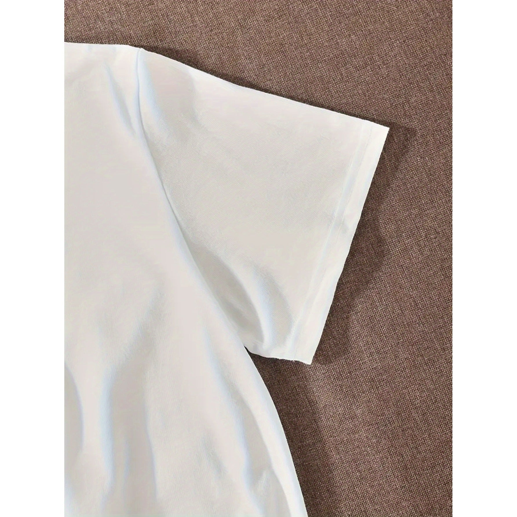 Women's Casual Loose Round Neck Short Sleeve