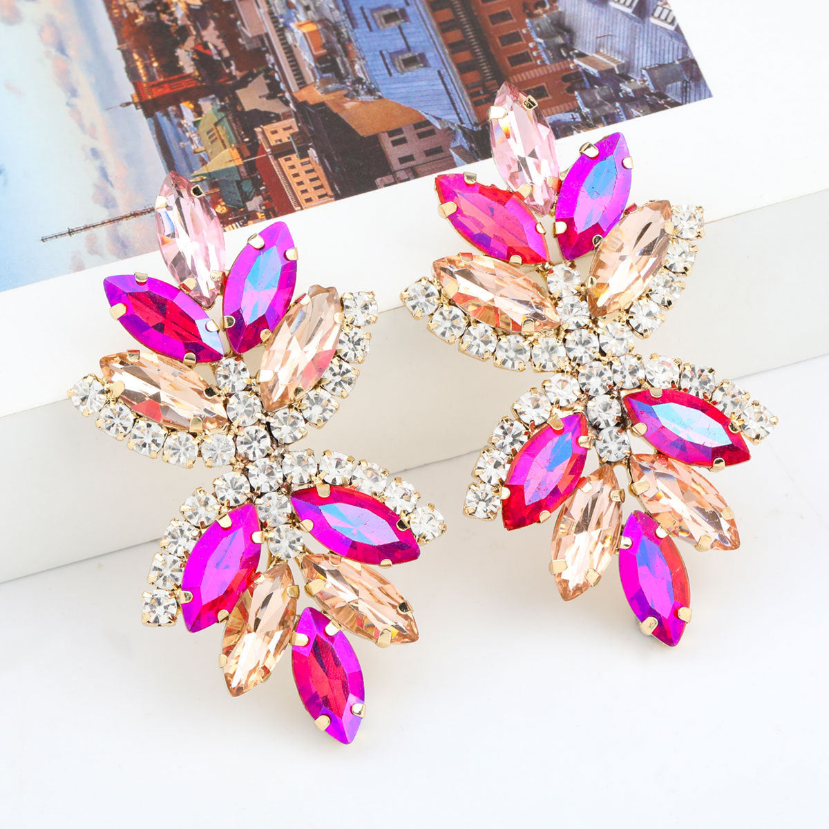 Diamond drizzle