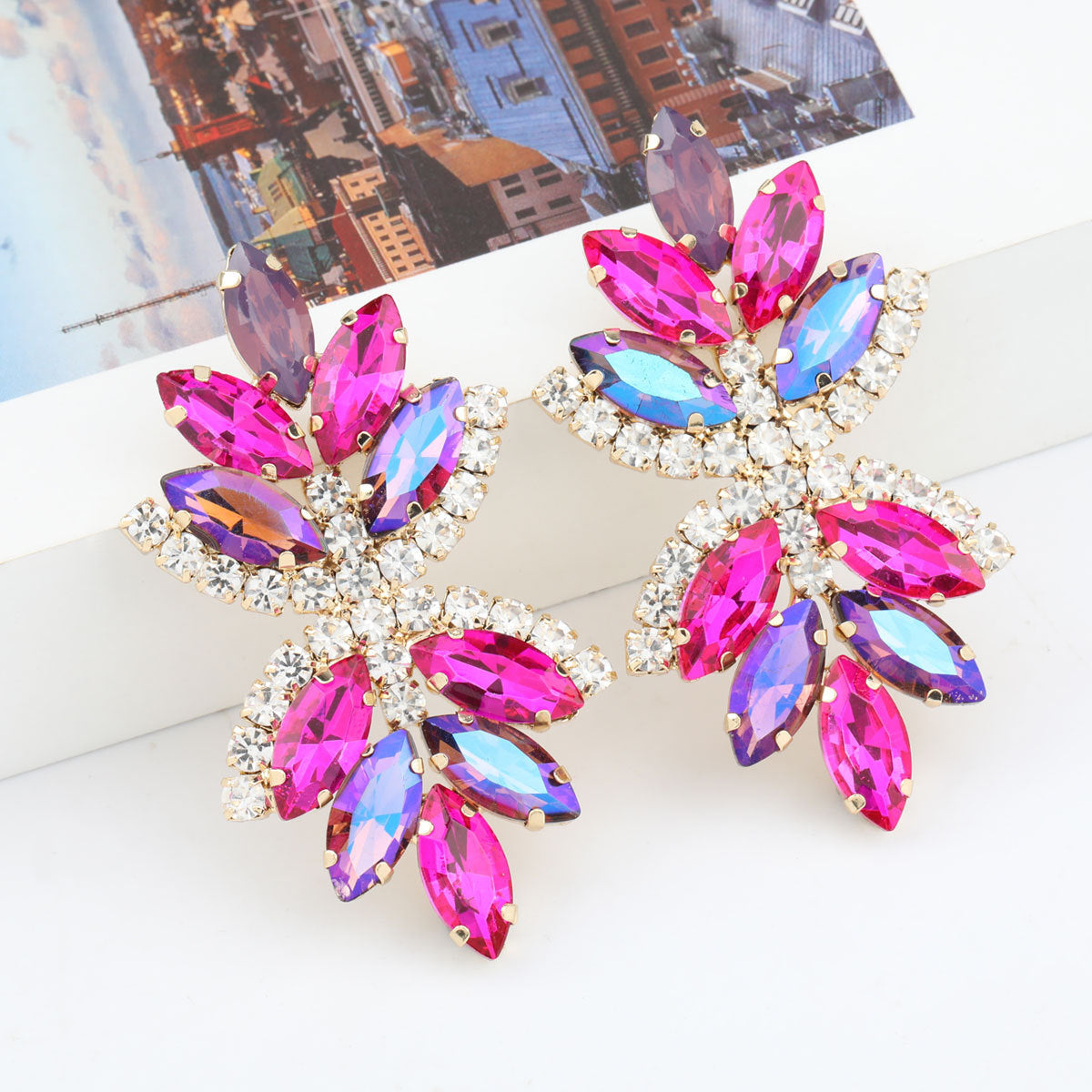 Diamond drizzle