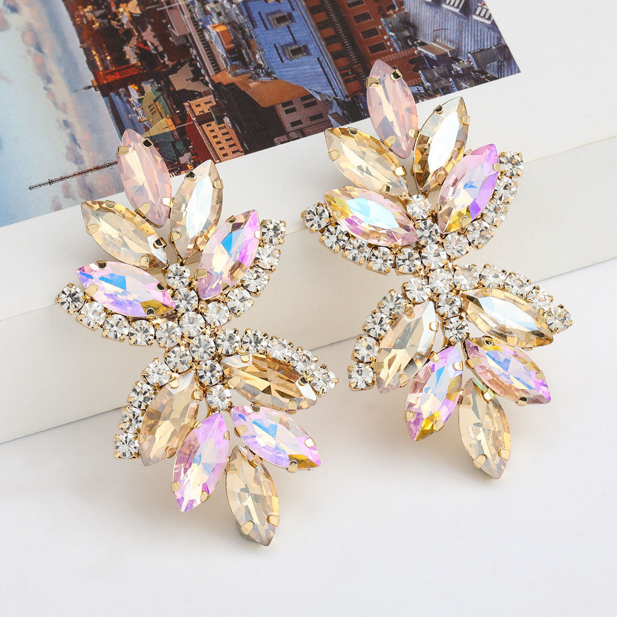 Diamond drizzle