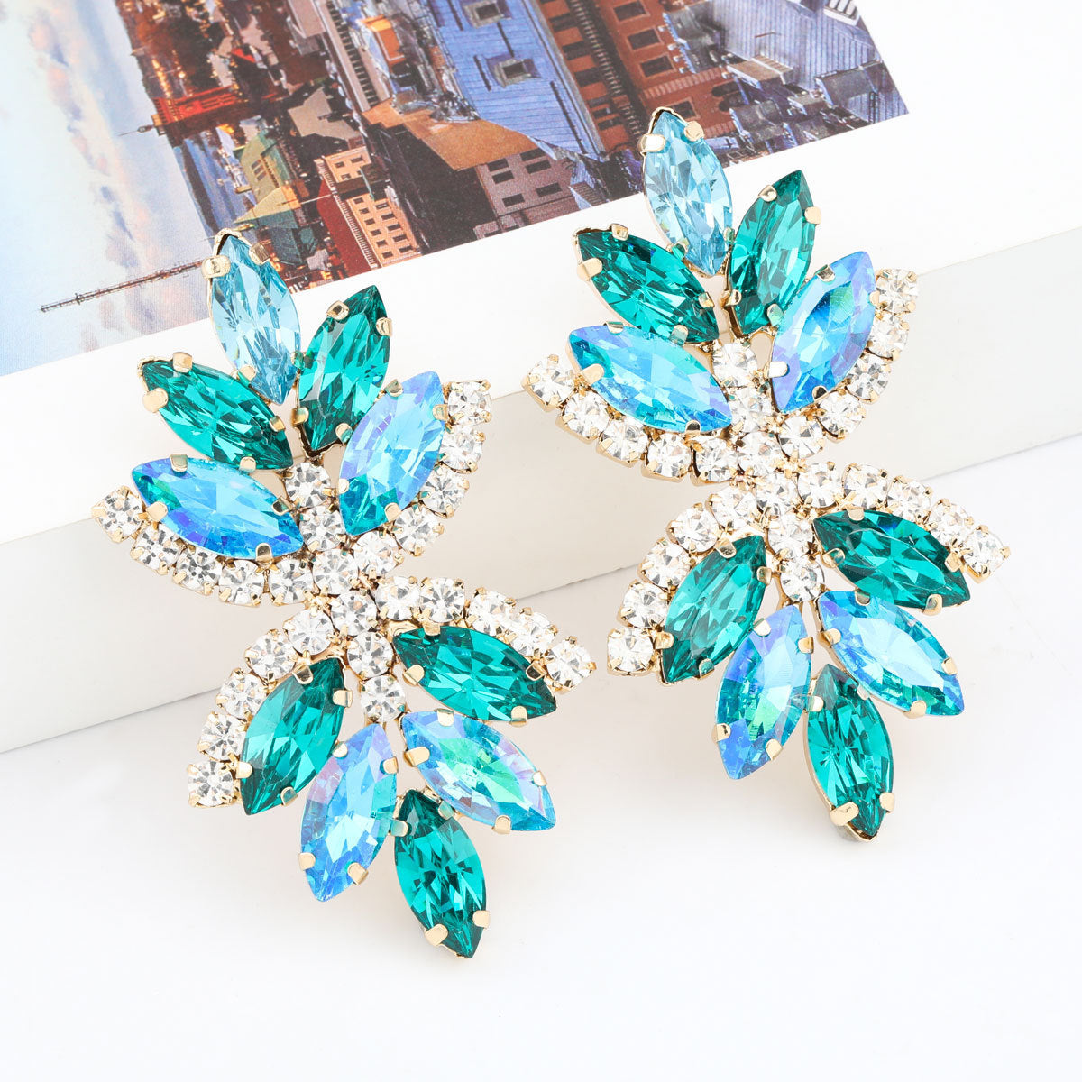 Diamond drizzle