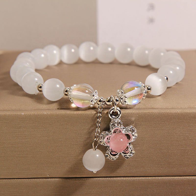 Opal Beaded Bracelet For Women Ins Special-interest Design