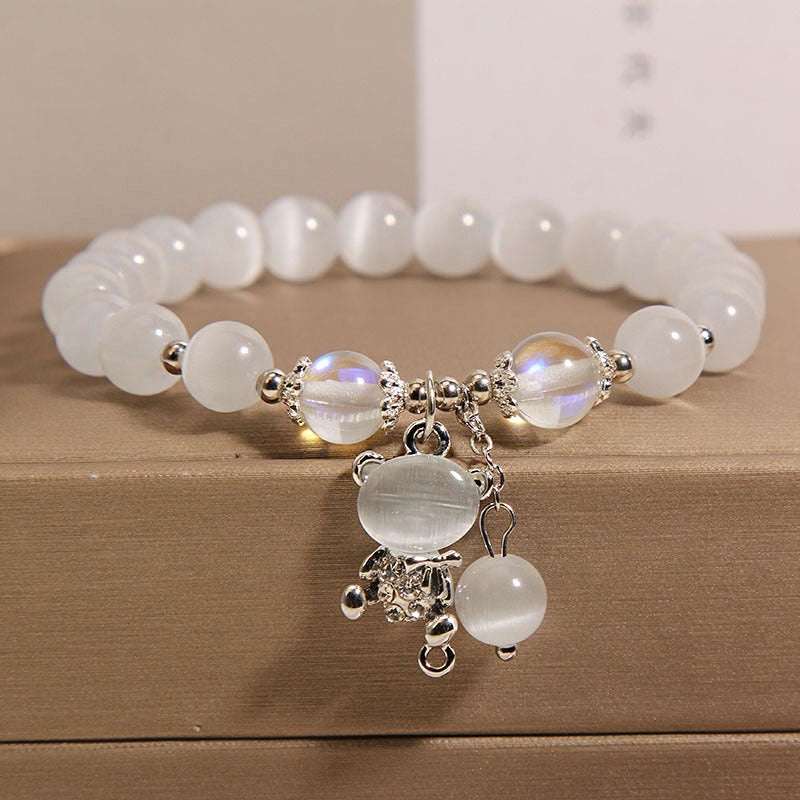 Opal Beaded Bracelet For Women Ins Special-interest Design