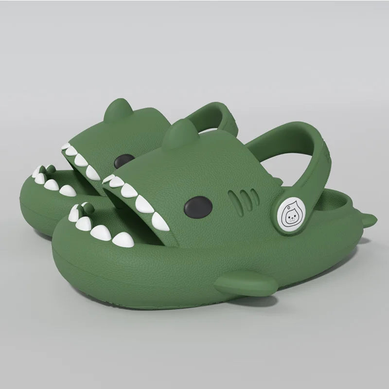 Shark crocs