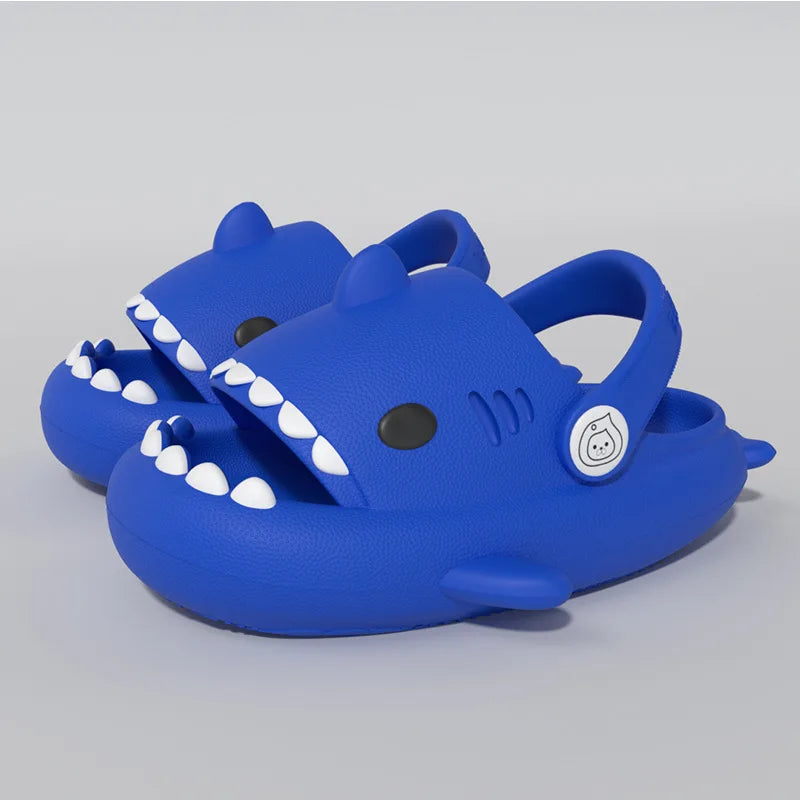 Shark crocs
