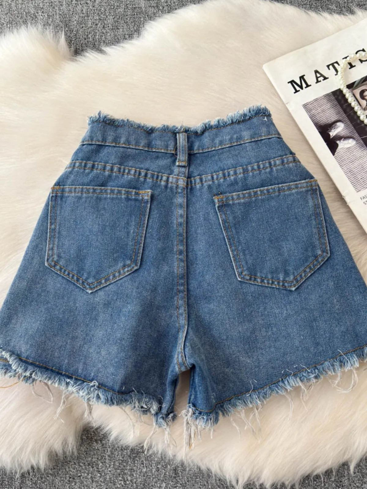 Denim Floral