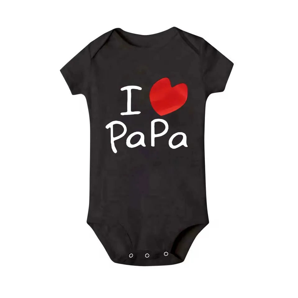 I love papa/ mama