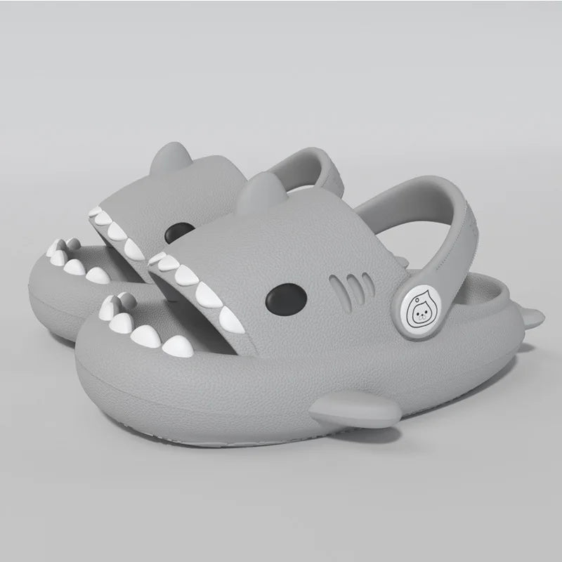 Shark crocs