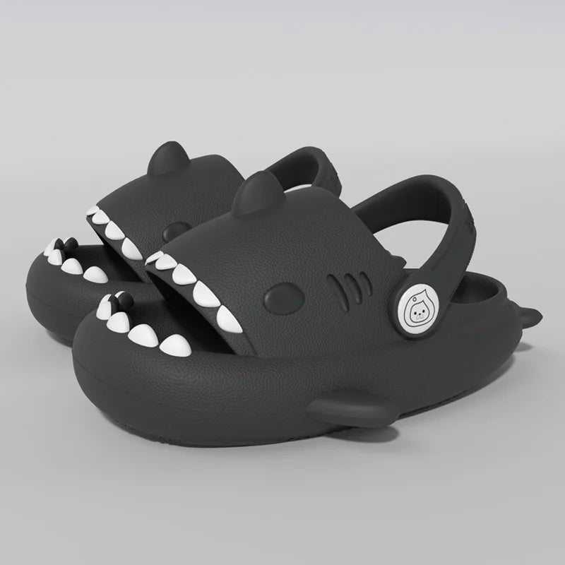 Shark crocs