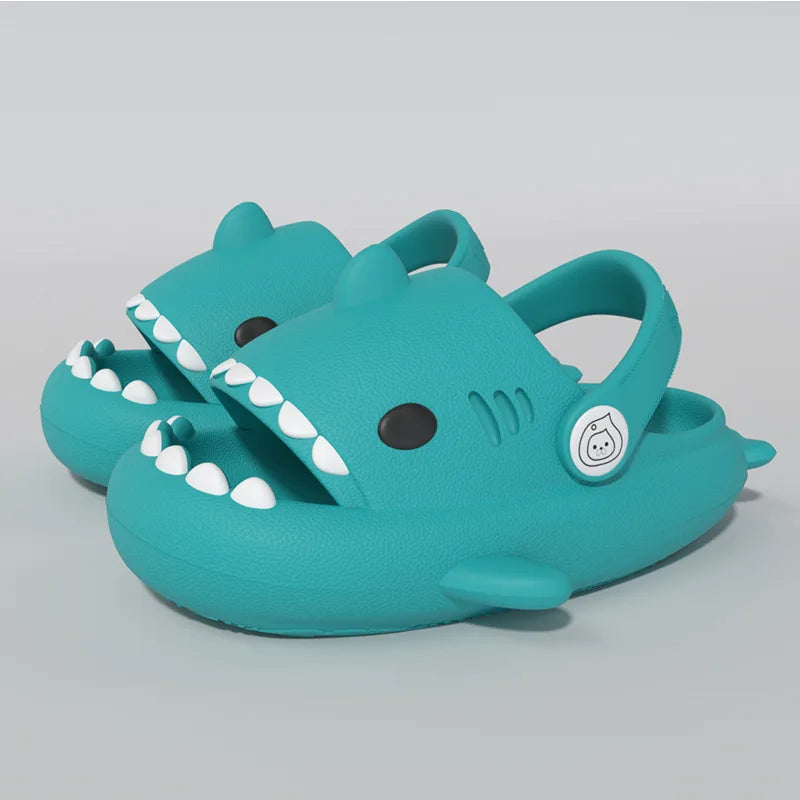Shark crocs