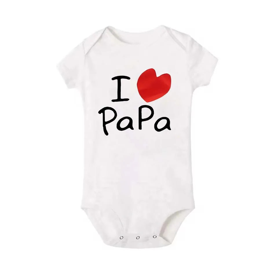 I love papa/ mama