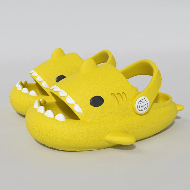 Shark crocs