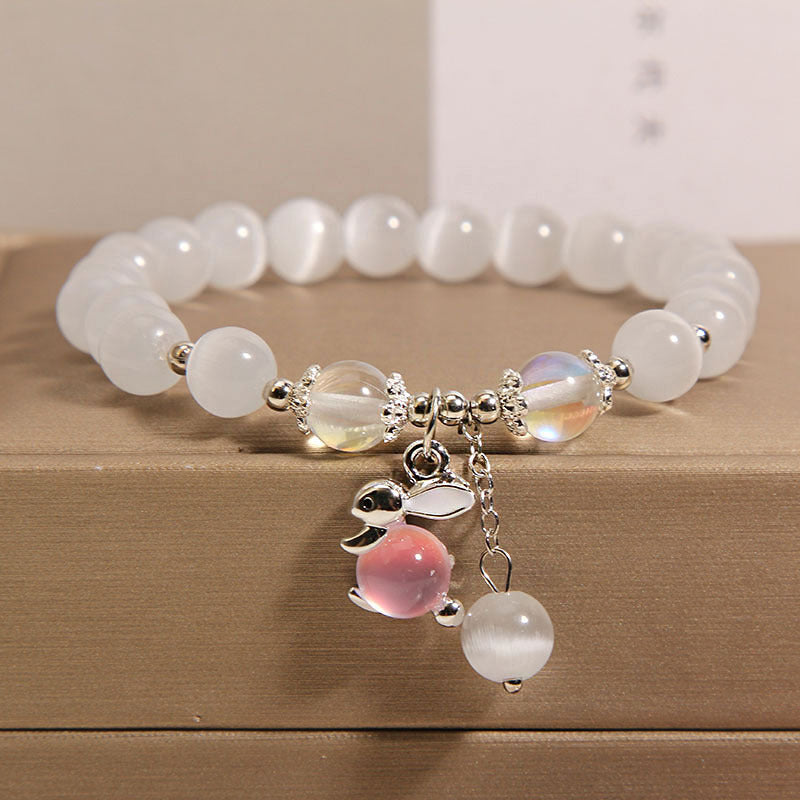 Opal Beaded Bracelet For Women Ins Special-interest Design